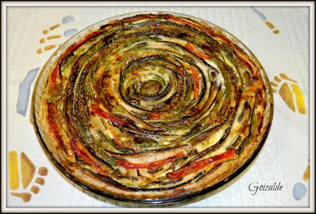 espiral verduras